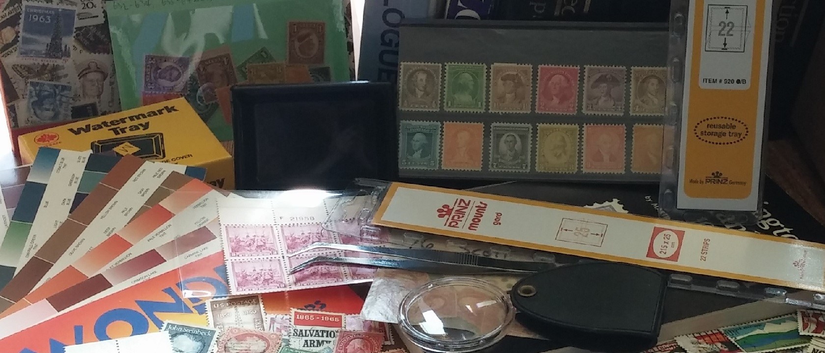 What is Stamp Collecting?