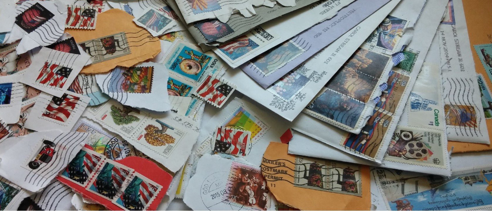 Start a Stamp Collection