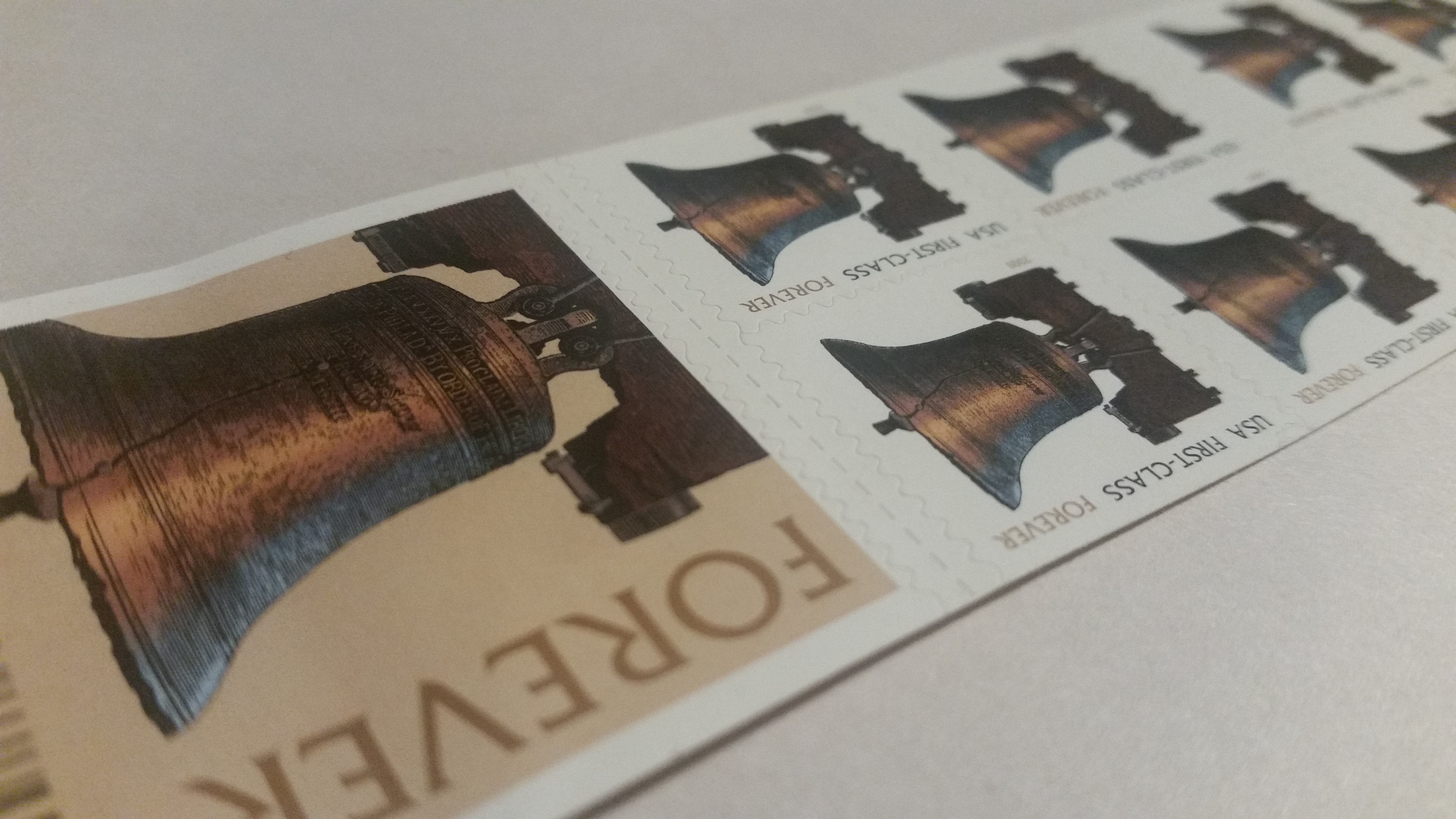 Forever Stamp Price is Now 50 Cents