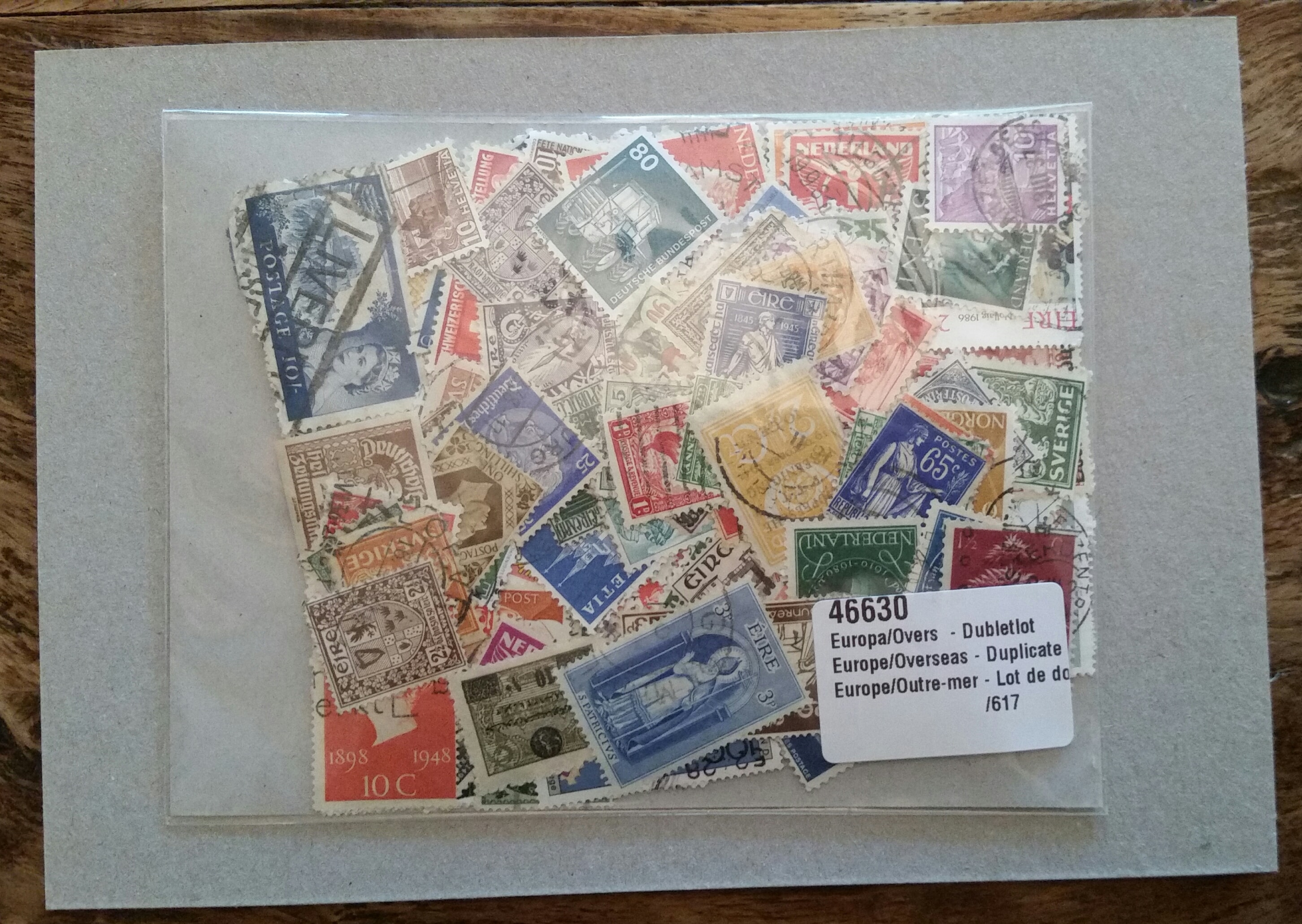 Nordfrim stamp lot for review