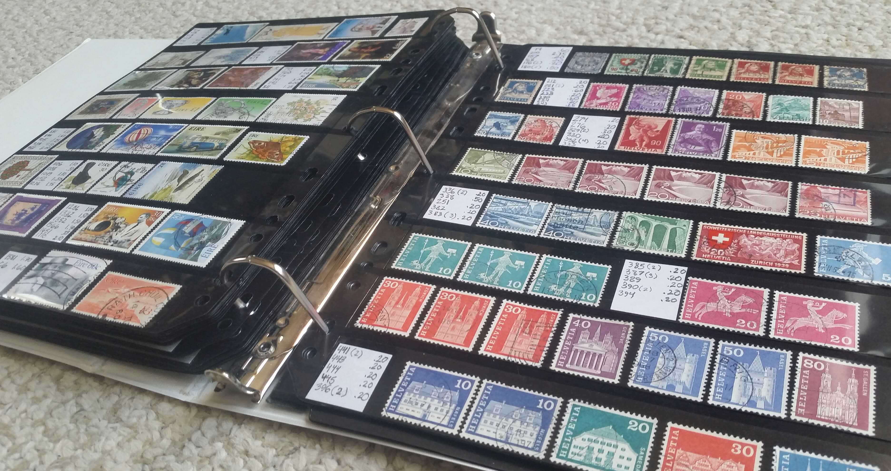 Nordfrim stamp collection